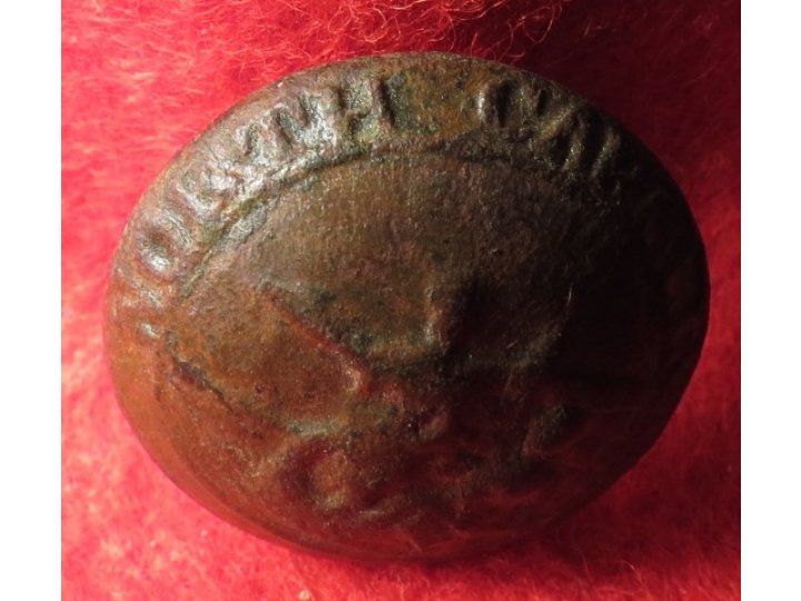 North Carolina State Seal Coat Button