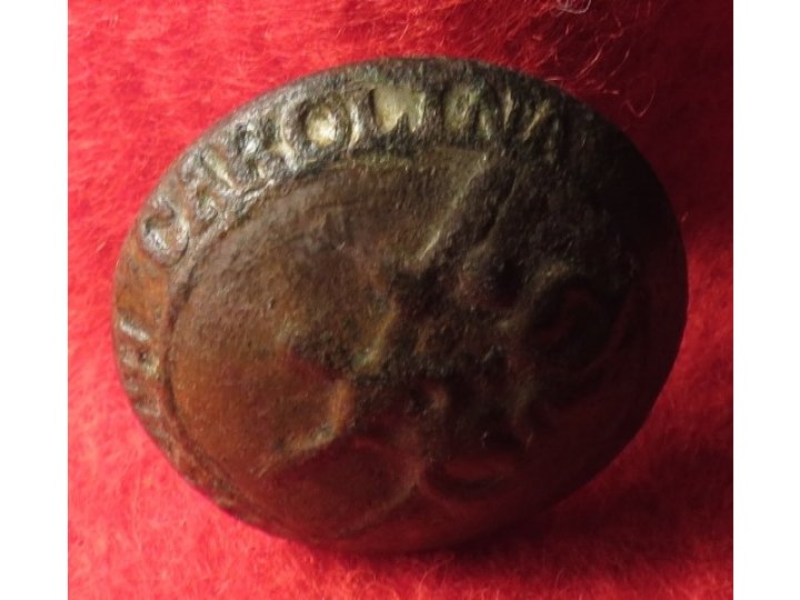 North Carolina State Seal Coat Button