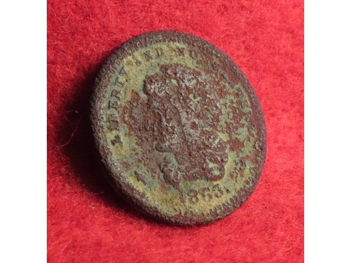 Token Dated 1863