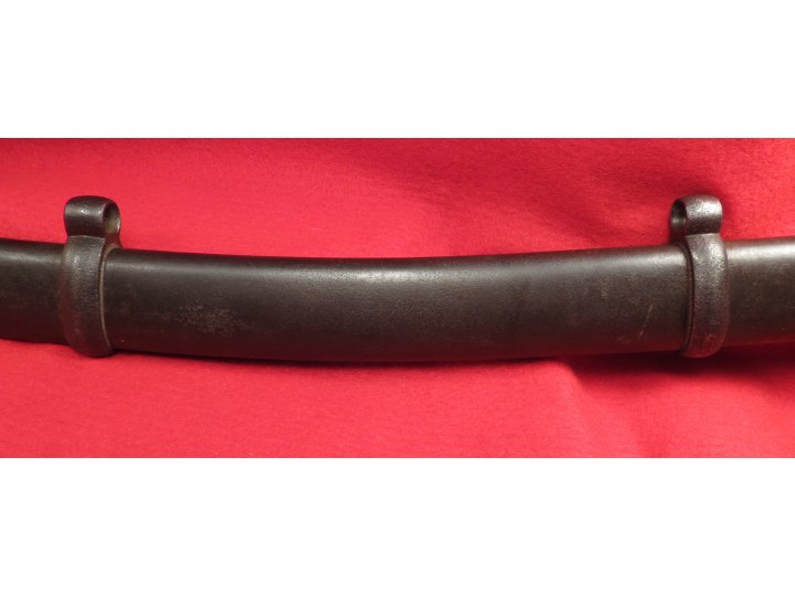 Ames Artillery Saber and Scabbard Dated 1861