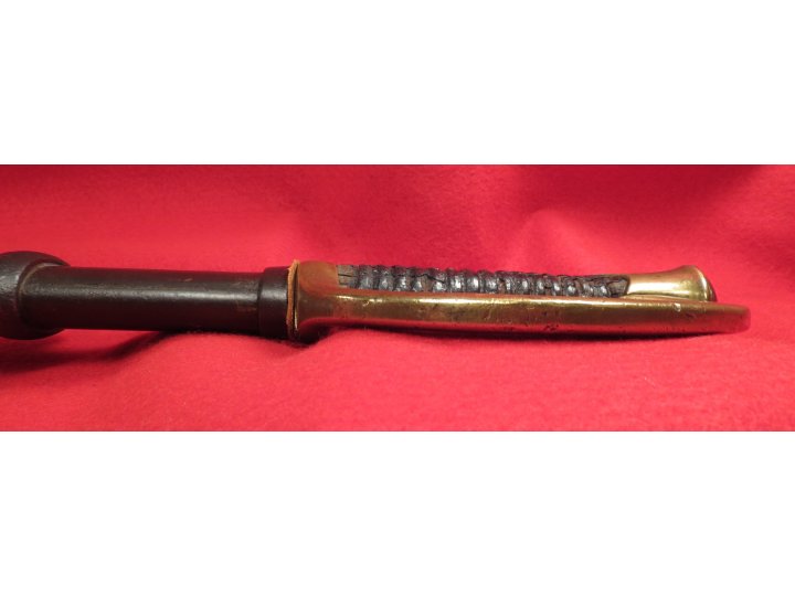 Ames Artillery Saber and Scabbard Dated 1861