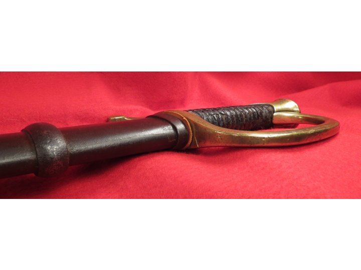 Ames Artillery Saber and Scabbard Dated 1861