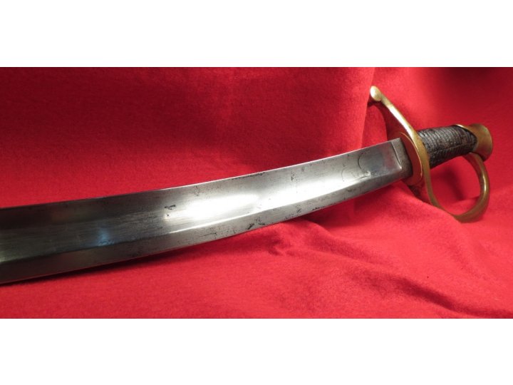 Ames Artillery Saber and Scabbard Dated 1861