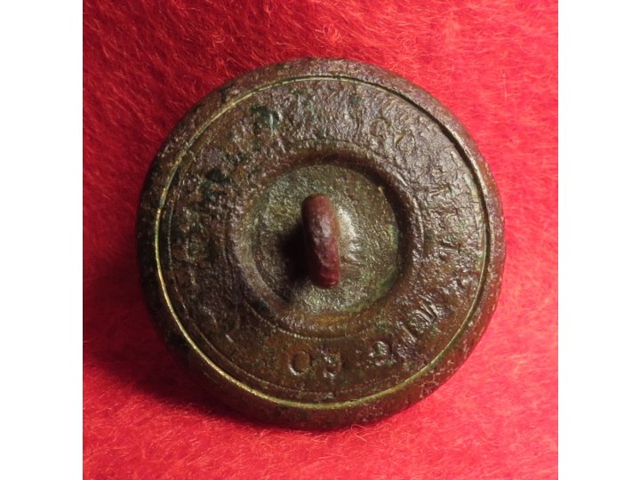 Rhode Island State Seal Coat Button