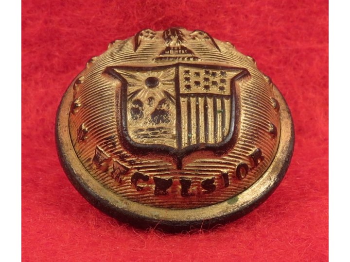 New York State Seal Coat Button