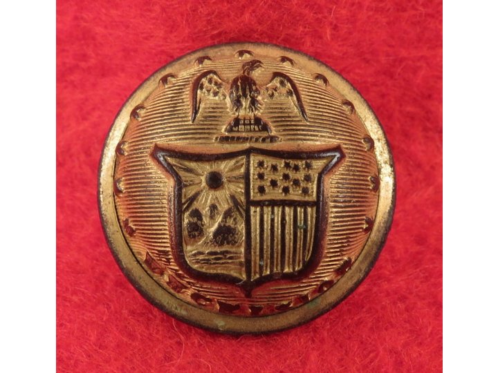 New York State Seal Coat Button