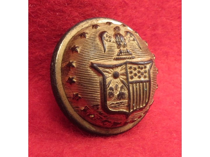 New York State Seal Coat Button