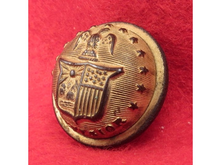 New York State Seal Coat Button