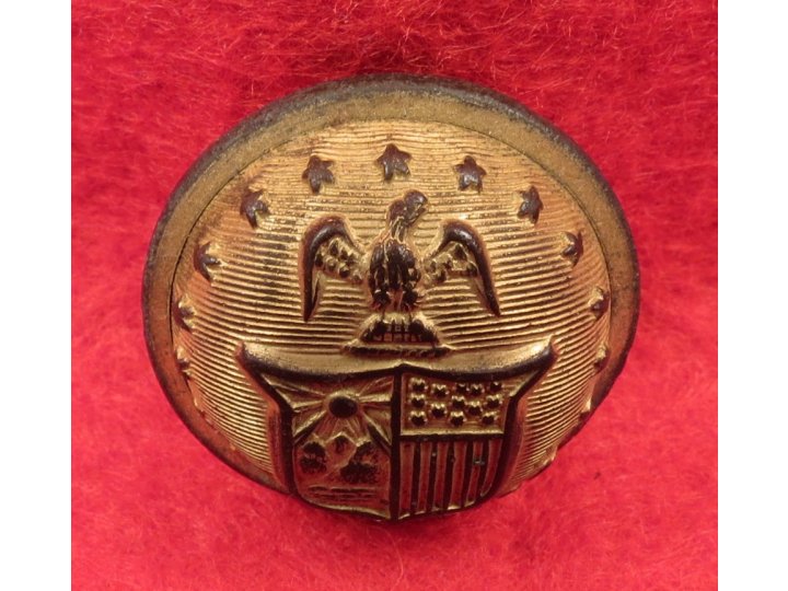 New York State Seal Coat Button