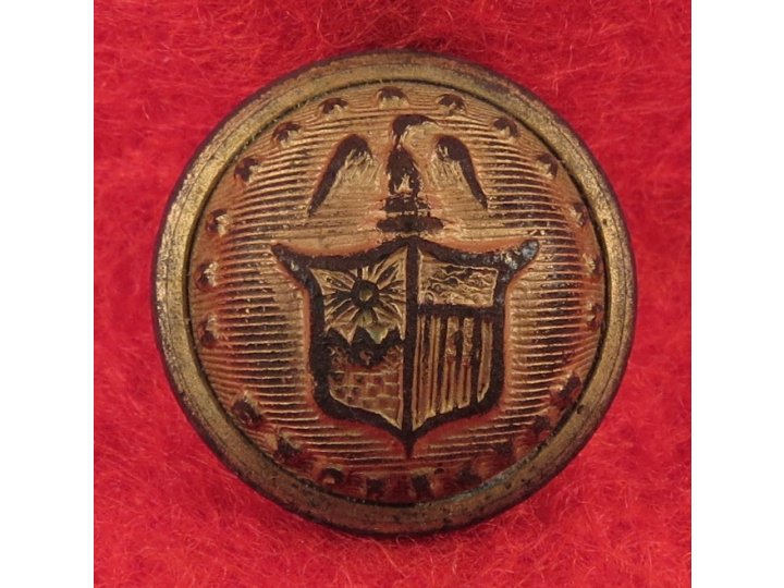 New York State Seal Cuff Button