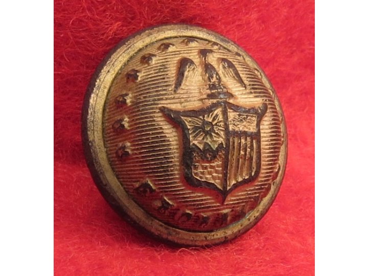 New York State Seal Cuff Button