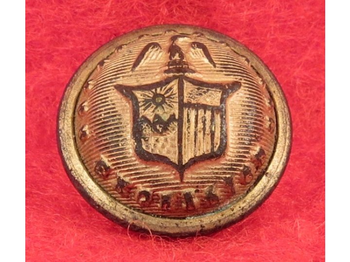 New York State Seal Cuff Button