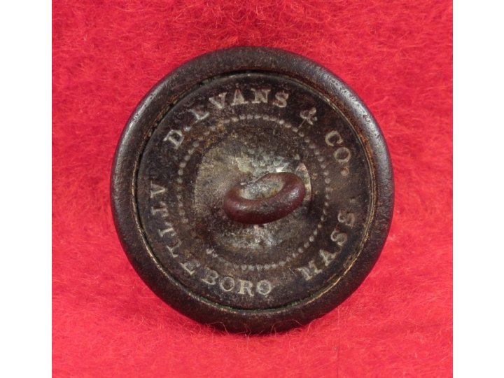 Federal Navy Coat Button