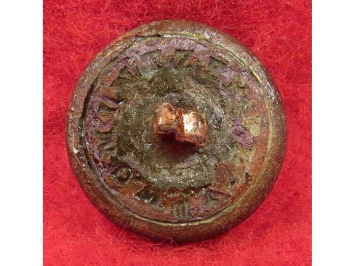 Georgia State Seal Cuff Button