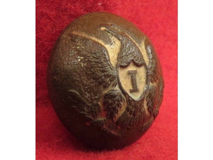 US Infantry Coat Button