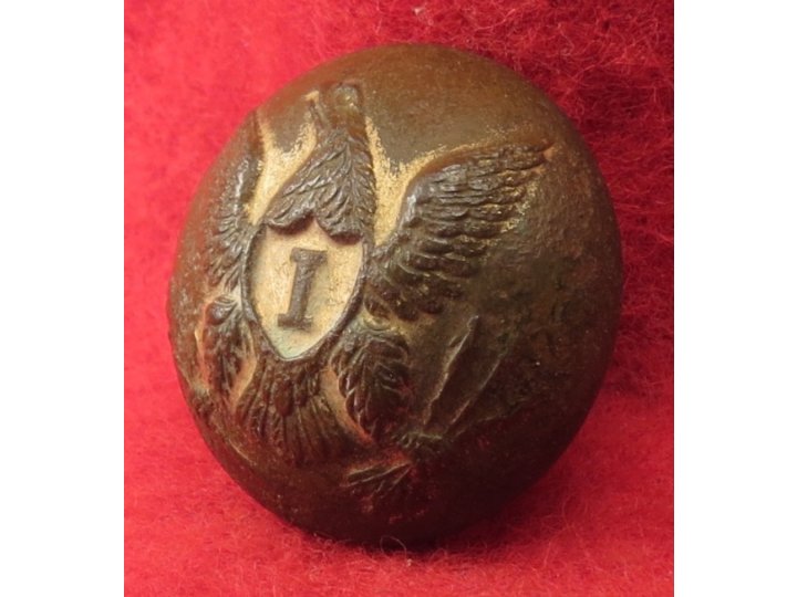 US Infantry Coat Button