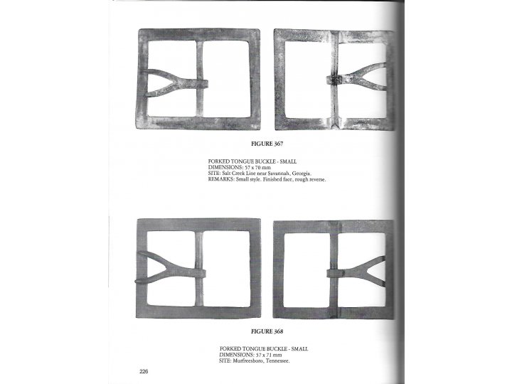 Confederate General Service Accoutrement Plates - Signed By Author