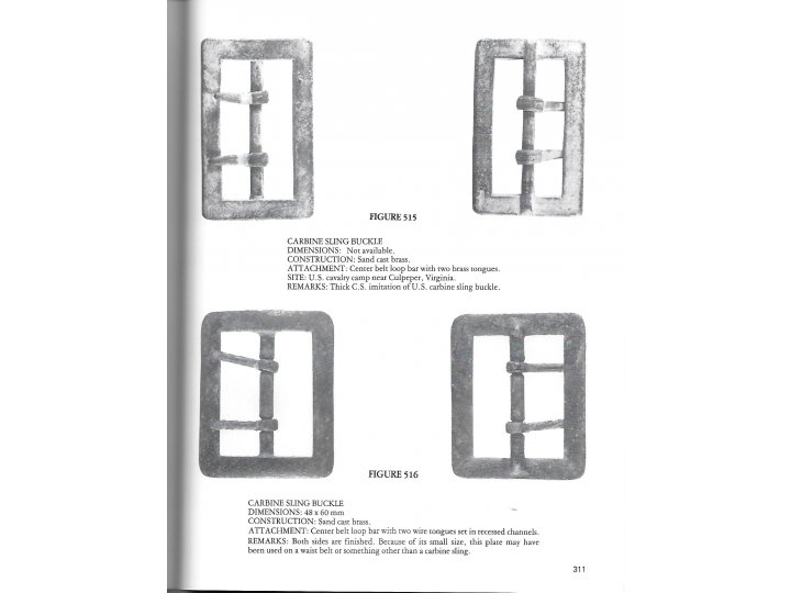 Confederate General Service Accoutrement Plates - Signed By Author