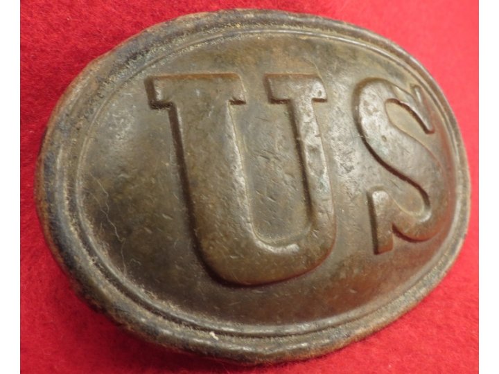 US Belt Buckle - Stud Hooks