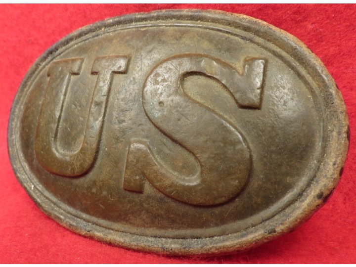 US Belt Buckle - Stud Hooks