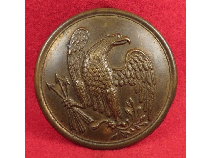 Eagle Plate - Manufacturer Marked "E. Gaylord"