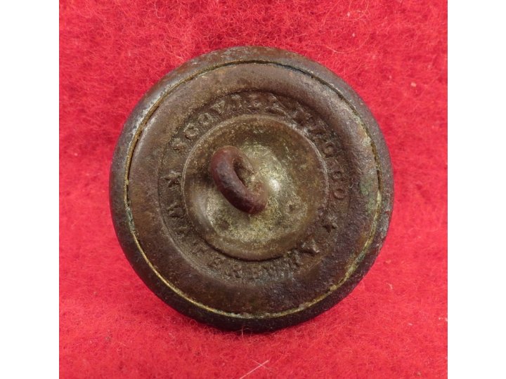 Vermont State Seal Coat Button