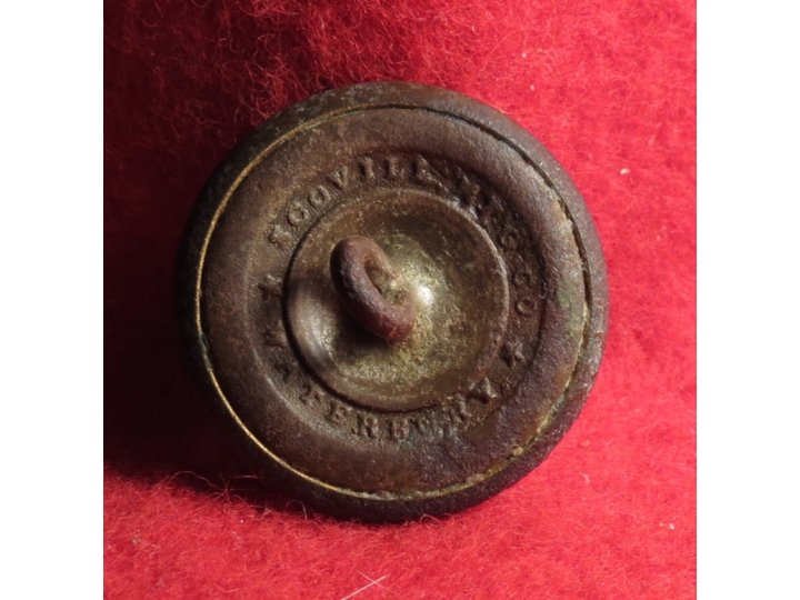 Vermont State Seal Coat Button