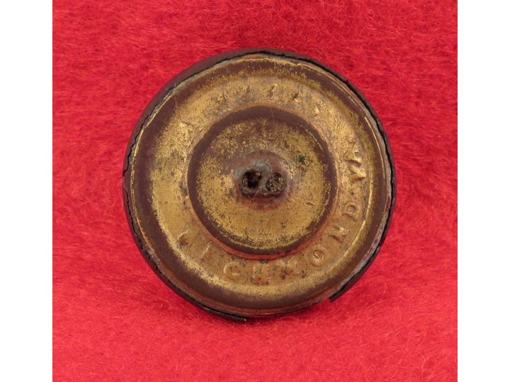 North Carolina State Seal Coat Button