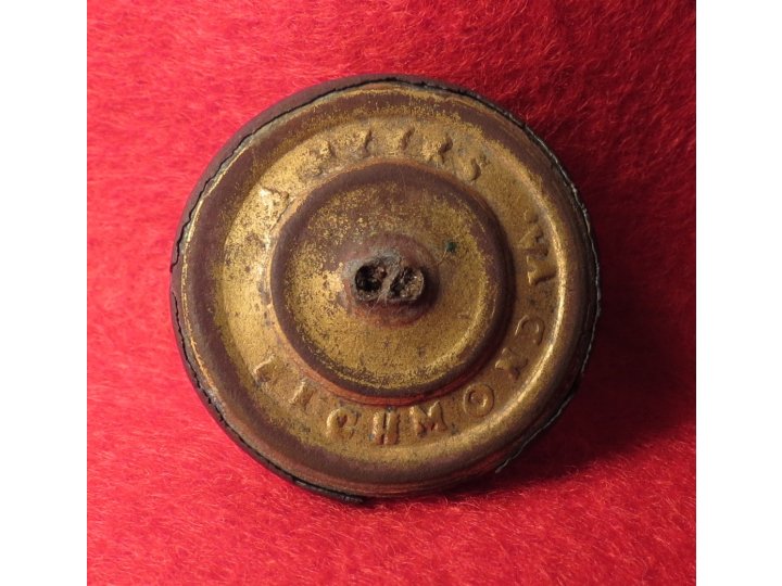 North Carolina State Seal Coat Button