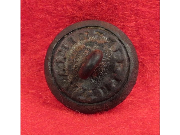 Georgia State Seal Cuff Button 