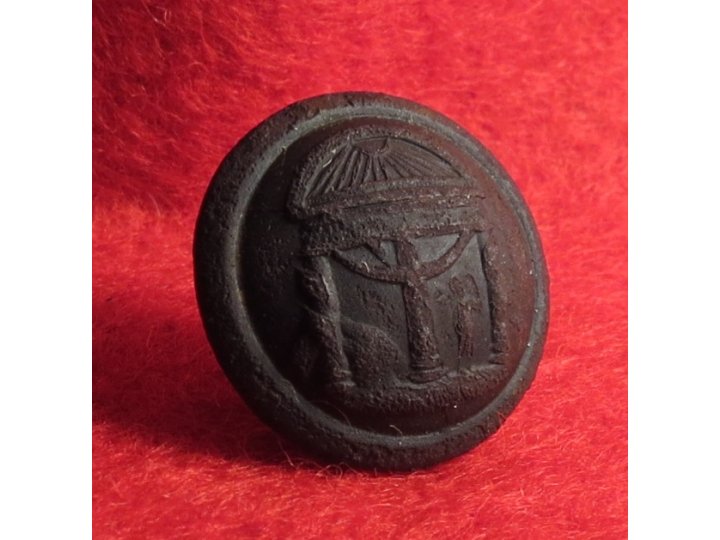 Georgia State Seal Cuff Button 