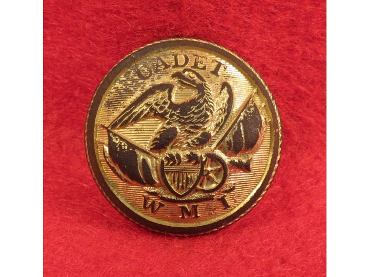 Western Military Institute Coat Button 