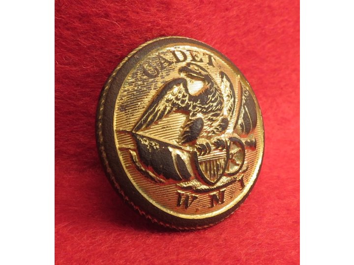 Western Military Institute Coat Button 