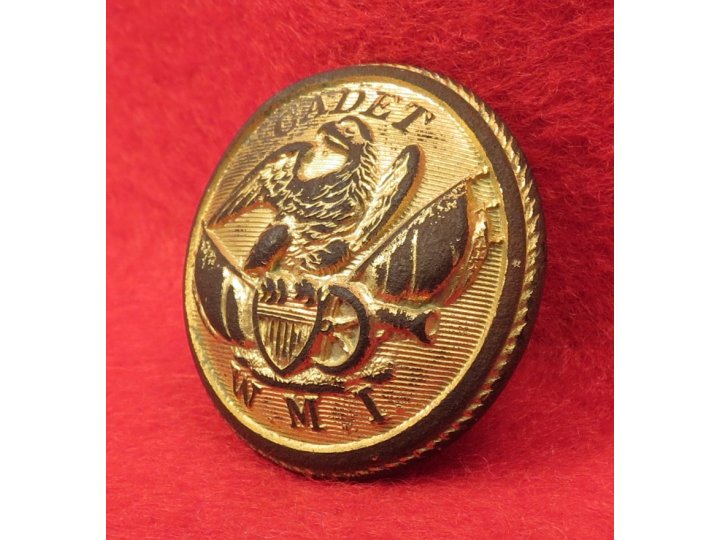 Western Military Institute Coat Button 