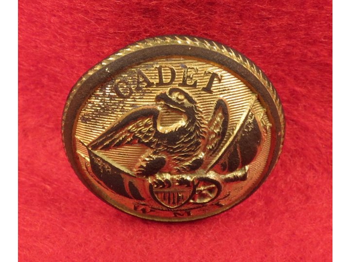 Western Military Institute Coat Button 