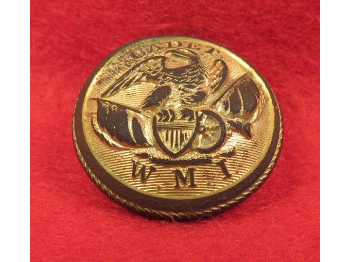 Western Military Institute Coat Button 