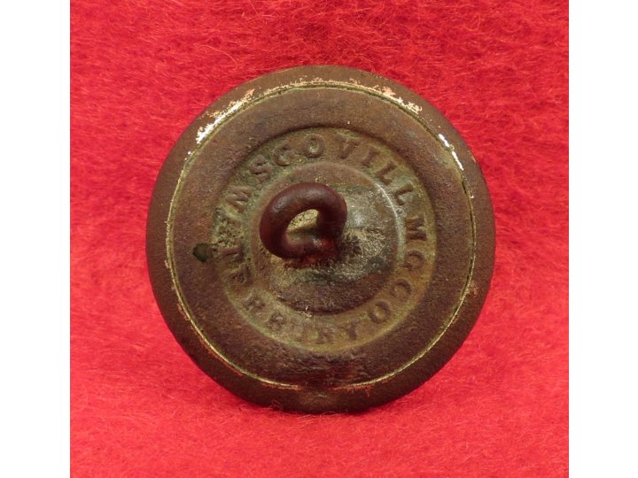 Western Military Institute Coat Button 