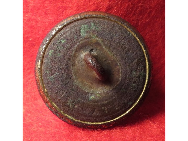  Connecticut State Seal Coat Button 