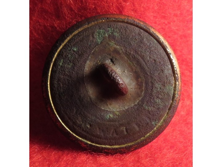  Connecticut State Seal Coat Button 