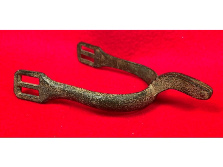  Confederate Spur - Brass