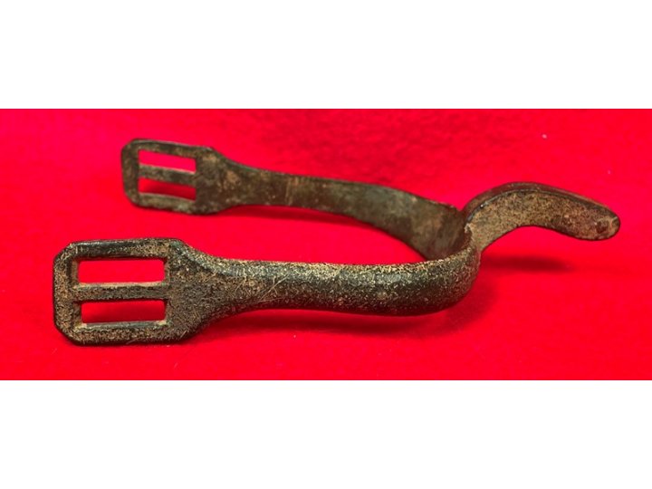  Confederate Spur - Brass