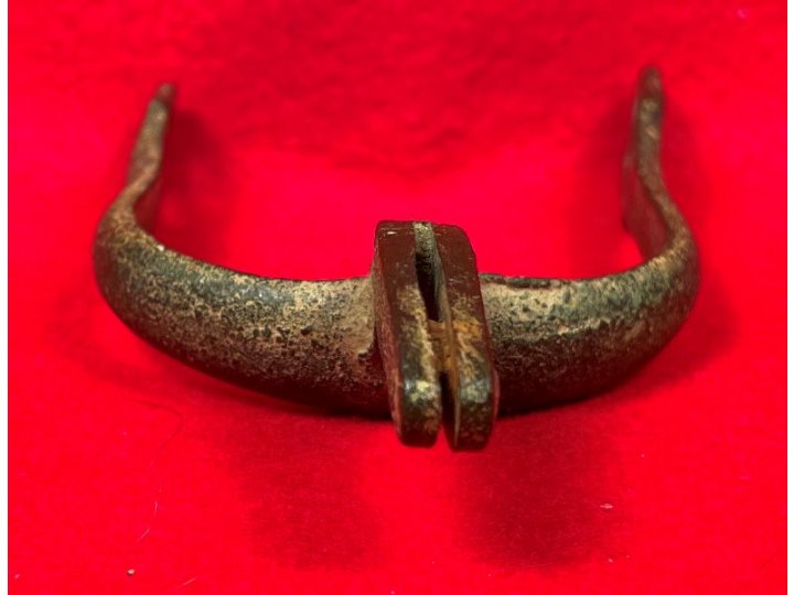  Confederate Spur - Brass