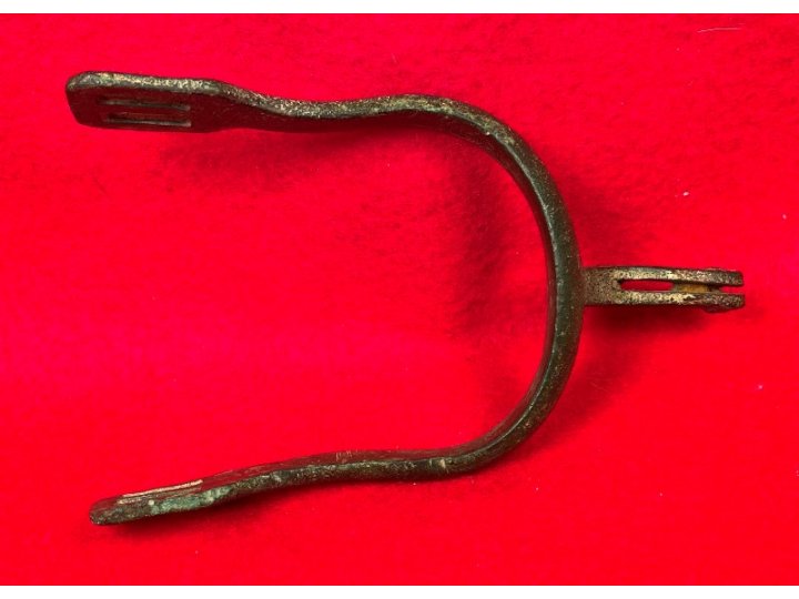  Confederate Spur - Brass