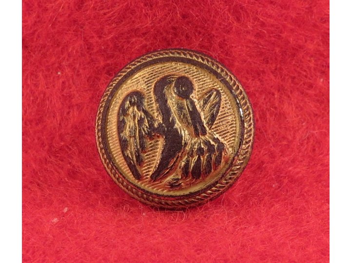 Louisiana State Seal Cuff Button