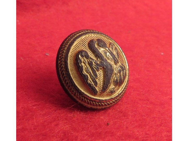 Louisiana State Seal Cuff Button