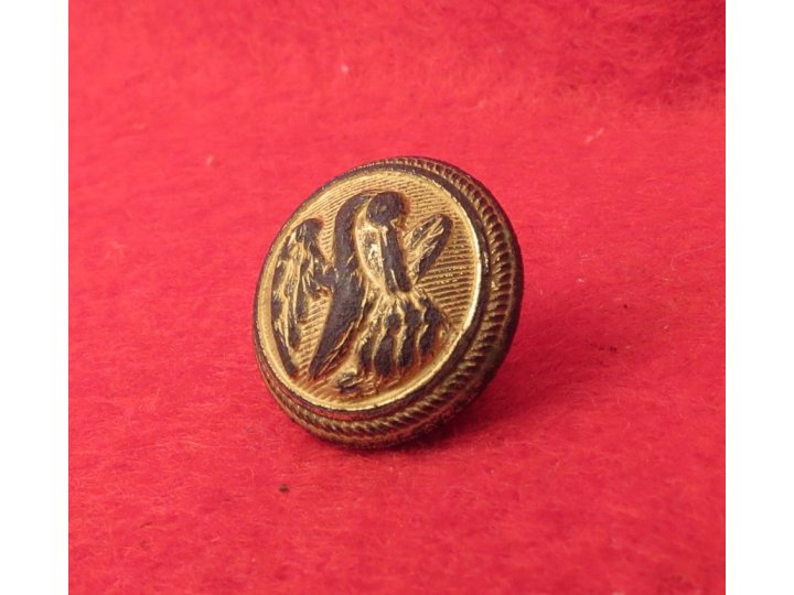 Louisiana State Seal Cuff Button