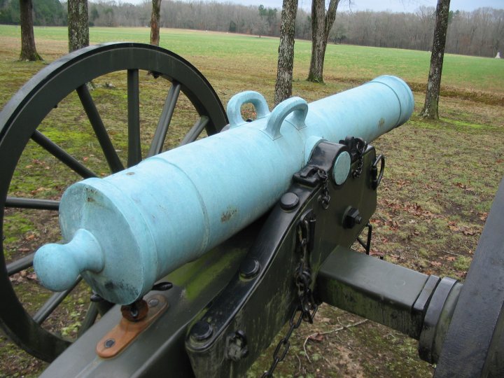 Three 1.3 Inch Canister Shot for 24 Pounder Howitzer - Smith County, TN