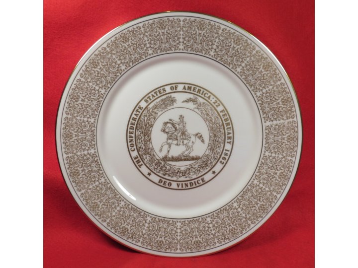 Museum of the Confederacy Commemorative Plate