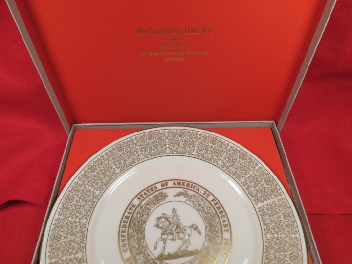 Museum of the Confederacy Commemorative Plate