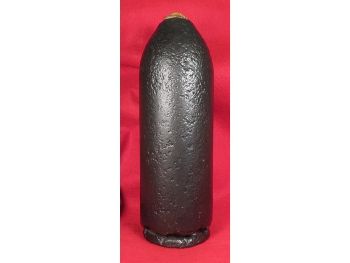 Federal 4.2 Inch (30-pounder) Parrott Percussion Shell - Navy Sabot Type